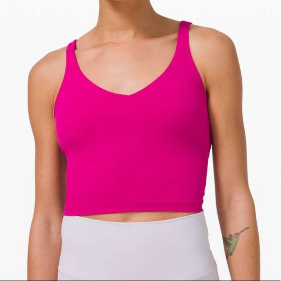 🛑SOLD🛑 Lululemon Align Tank Ripened Raspberry - Picture 4 of 5